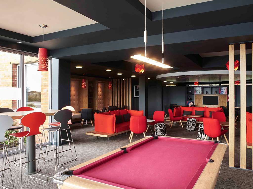 Ibis Bristol Temple Meads Hotel Ресторант снимка