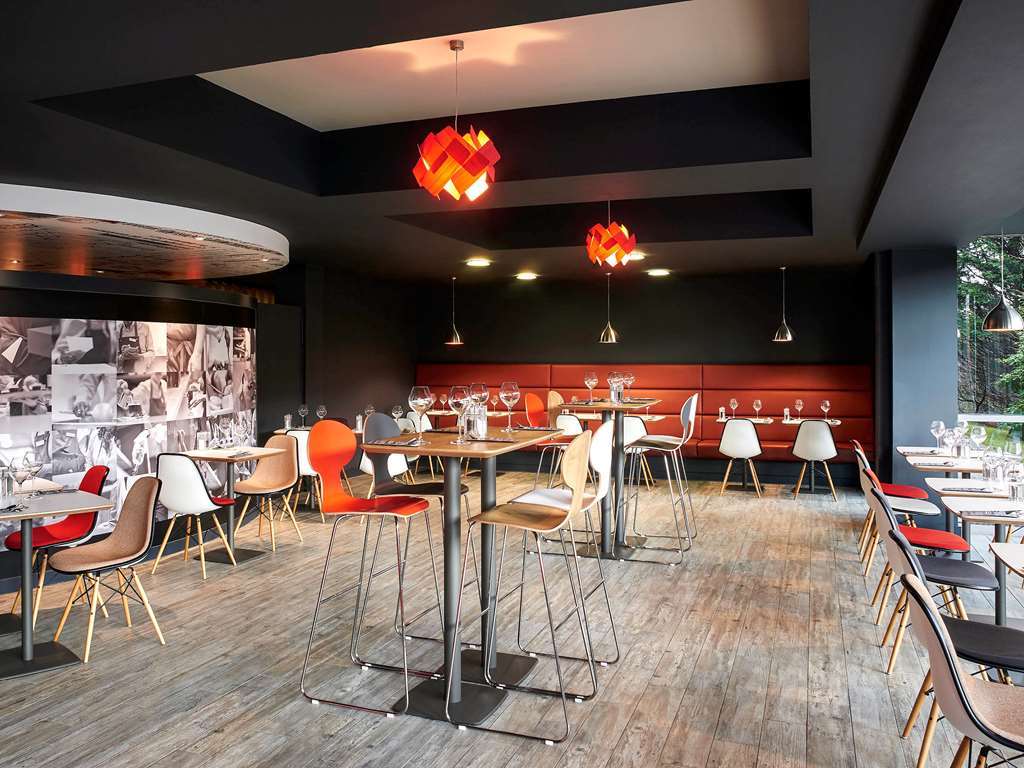 Ibis Bristol Temple Meads Hotel Ресторант снимка