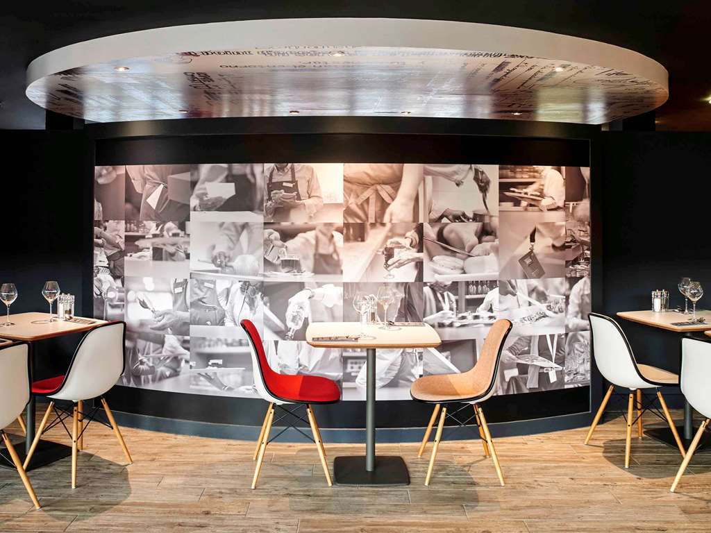 Ibis Bristol Temple Meads Hotel Ресторант снимка